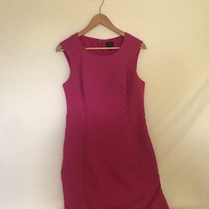 Pink Work Dress